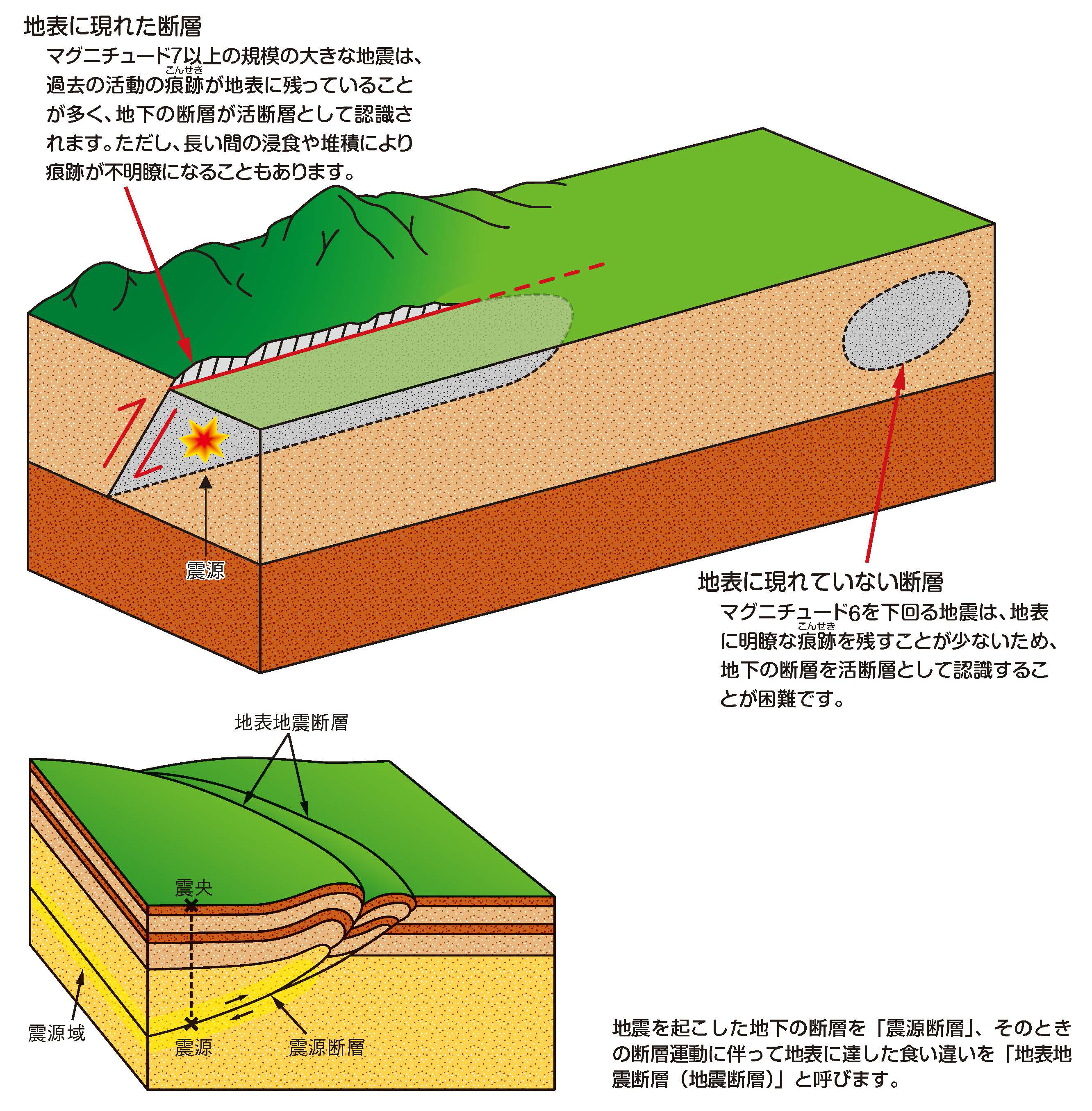 活 断層 から の 距離