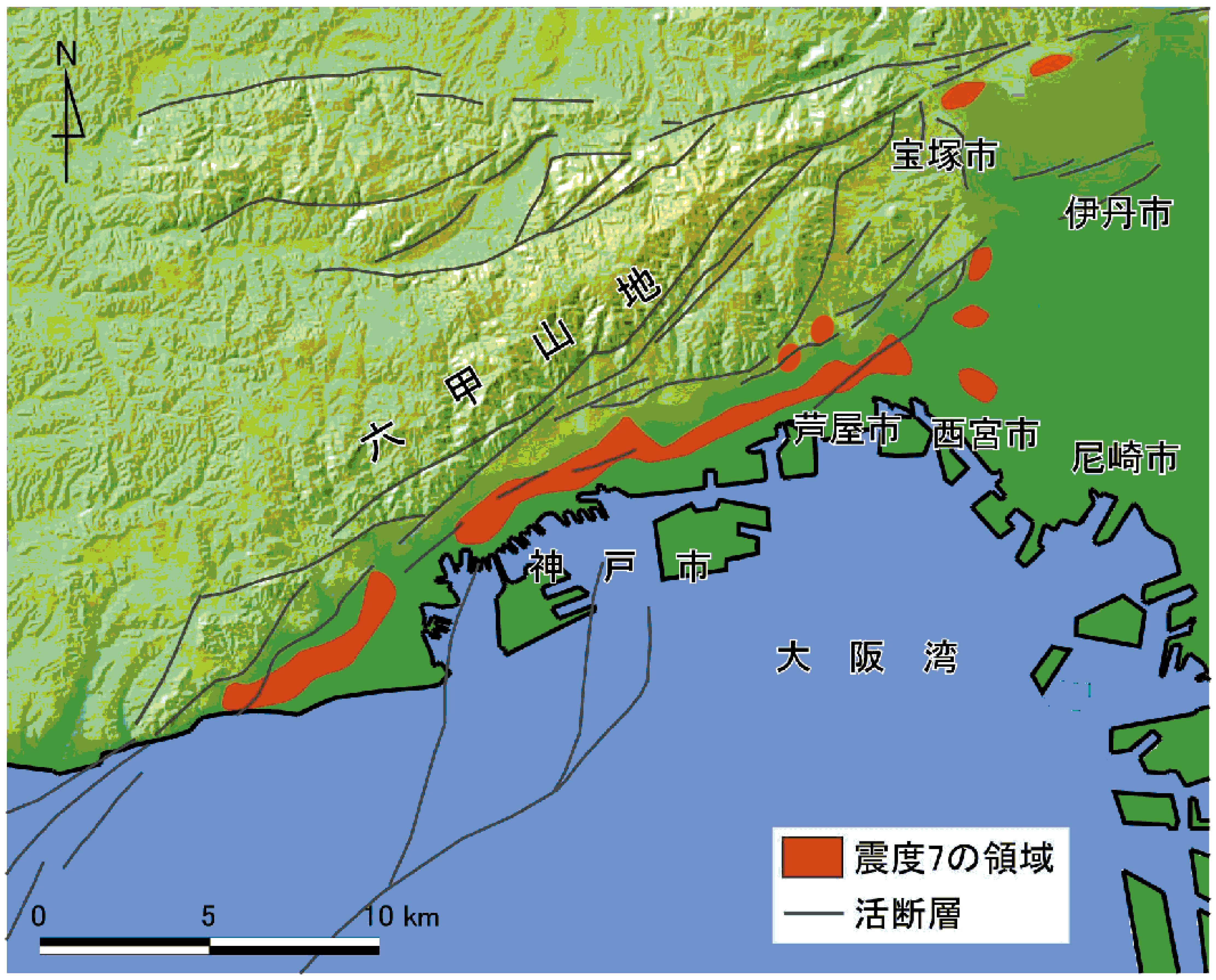 兵庫 県 南部 地震