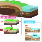 活断層で発生する地震と海溝型地震