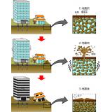 液状化現象の仕組み