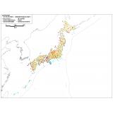 高感度地震計の設置箇所