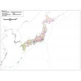 強震計（地上）の設置箇所