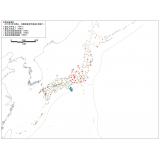 広帯域地震計の設置箇所