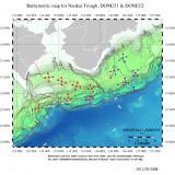 地震・津波観測監視システム（DONET）（海底地形入リ）