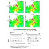 震源断層を特定した地震動予測図