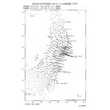 東北地方太平洋沖地震（Ｍ9.0）による地殻変動（水平）