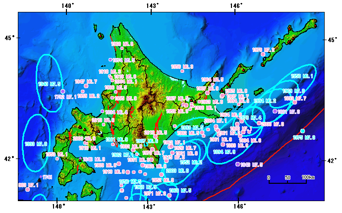 北海道地方の地震活動の特徴 地震本部