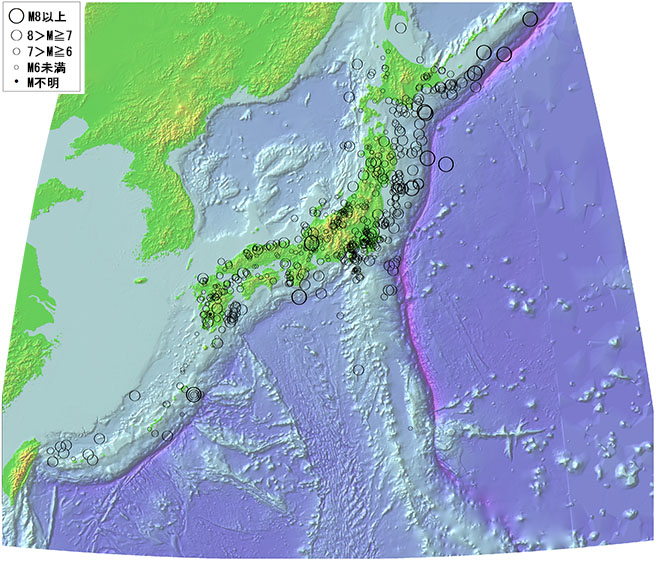 被害地震