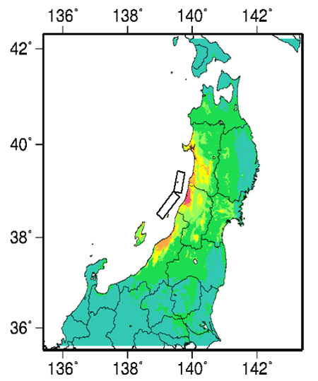 山形 県 地震