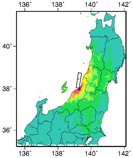 新潟 地震