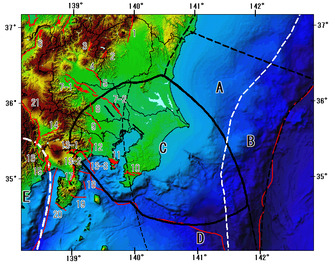 関東地方の地震活動の特徴 地震本部