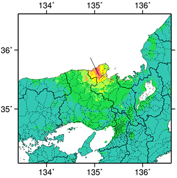 山田断層帯